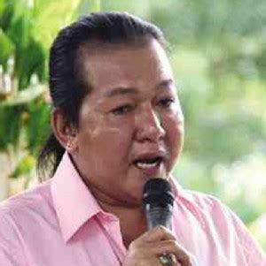 Exuberant Leyte town mayor happy to see unity among his .